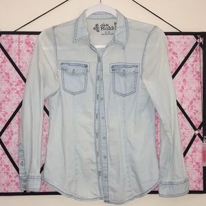 Denim shirt